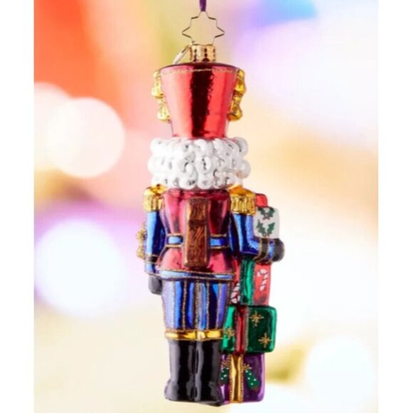 Christopher Radko CRACKIN' GOOD YEAR CHRISTMAS 2023 Ornament (1021654) 6.25In - Picture 2 of 13